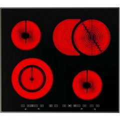 Pyramis 58HL 637 Κεραμική Εστία 030057901 Αυτόνομη με Λειτουργία Κλειδώματος 58x51εκ. Pyramis 58HL 637 Κεραμική Εστία 030057901 Αυτόνομη με Λειτουργία Κλειδώματος 58x51εκ.